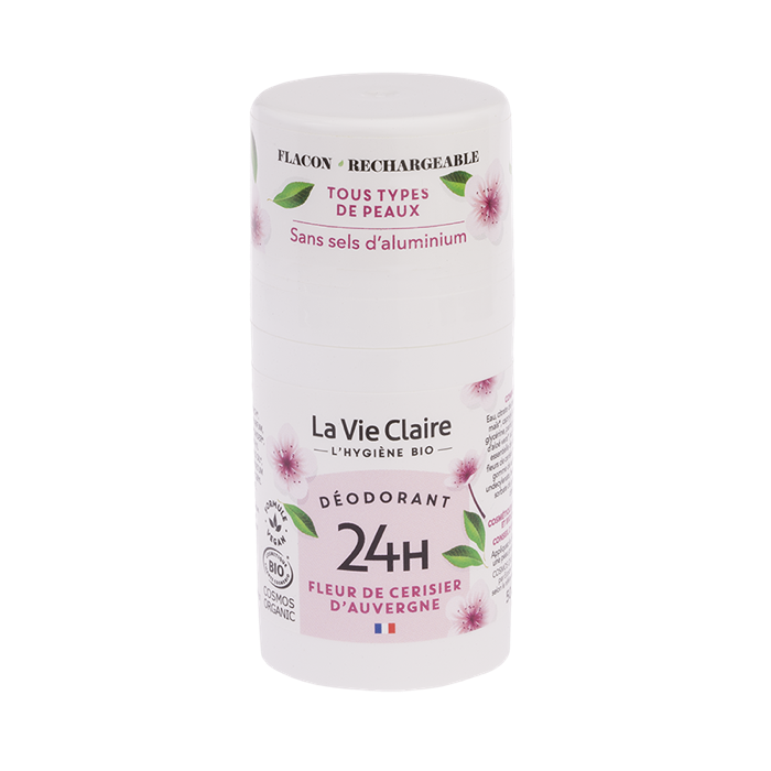 DÉODORANT 24H FLEURS DE CERISIER 50ML LA VIE CLAIRE